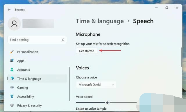windows11语音输入没反应怎么回事 win11无法使用语音输入解决方法-第1张图片-华展网