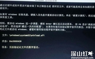 安装win7系统检测到无效签名怎么办 安装win7系统检测到无效签名解决方法