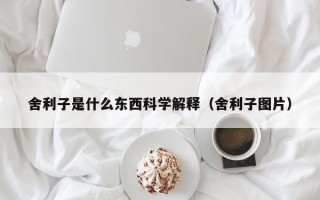 舍利子是什么东西科学解释（舍利子图片）